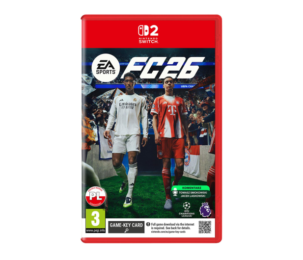 Switch EA SPORTS FC 26 - 1349774 - zdjęcie